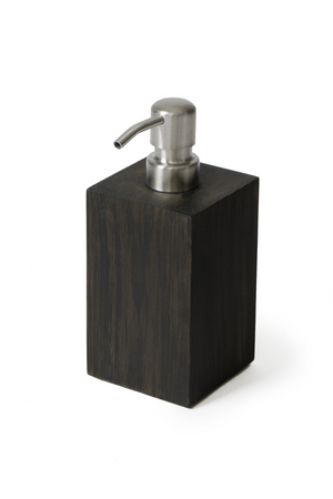Square Oak Soap Dispenser | Wireworks Mezza | Oroa.com