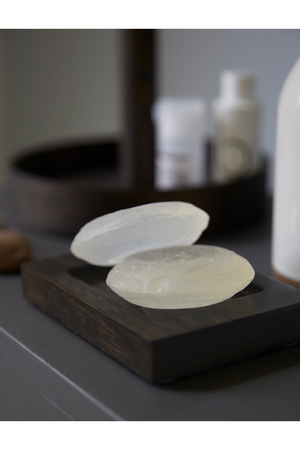 Rectangular Oak Soap Dish | Wireworks Mezza | Oroa.com