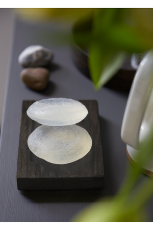 Rectangular Oak Soap Dish | Wireworks Mezza | Oroa.com