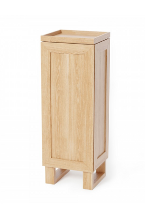 Oak Minimalist Tallboy | Wireworks Cosmos | Oroa.com