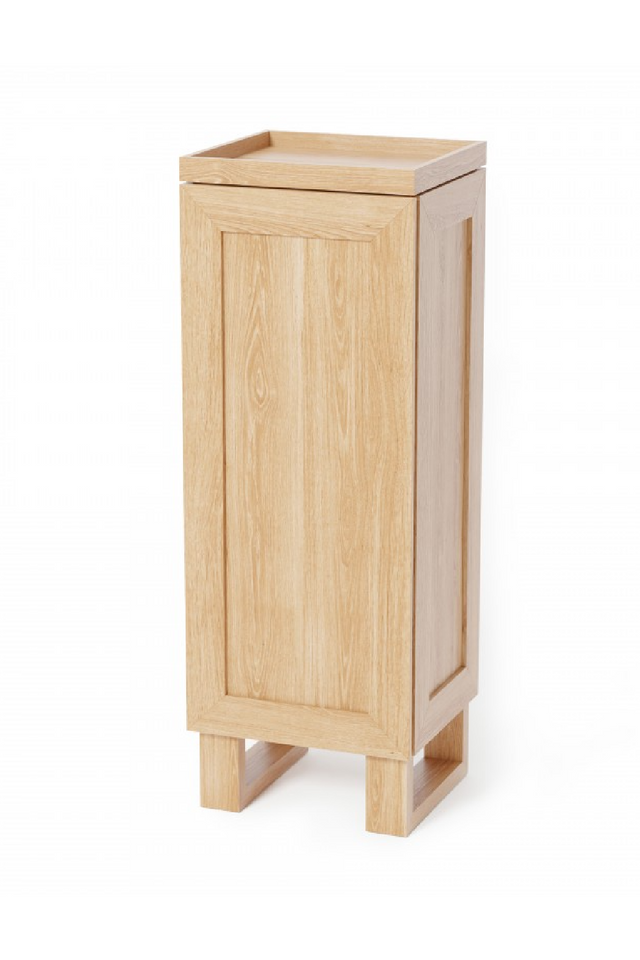 Oak Minimalist Tallboy | Wireworks Cosmos | Oroa.com