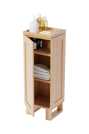 Oak Minimalist Tallboy | Wireworks Cosmos | Oroa.com