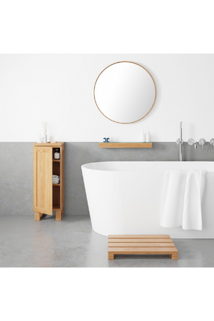 Oak Minimalist Tallboy | Wireworks Cosmos | Oroa.com