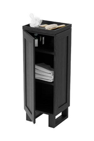 Oak Minimalist Tallboy | Wireworks Cosmos | Oroa.com