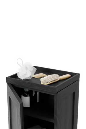 Oak Minimalist Tallboy | Wireworks Cosmos | Oroa.com