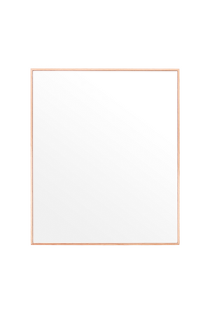 Oak Bathroom Cabinet with Mirror | Wireworks Slimline | Oroa.com