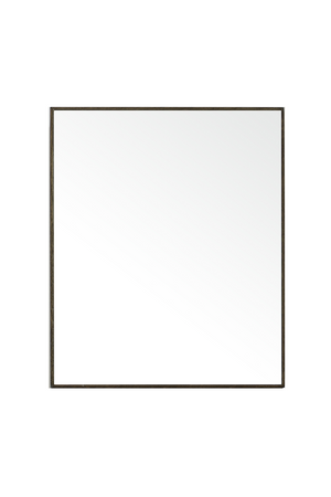 Oak Bathroom Cabinet with Mirror | Wireworks Slimline | Oroa.com