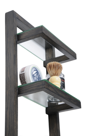 Oak Bathroom Wall Shelf | Wireworks Zone | Oroa.com