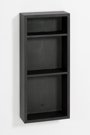 Oak Wall Mounted Bathroom Shelf | Wireworks Slimline 550 | Oroa.com