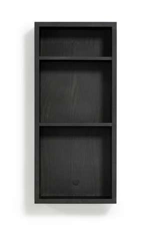 Oak Wall Mounted Bathroom Shelf | Wireworks Slimline 550 | Oroa.com