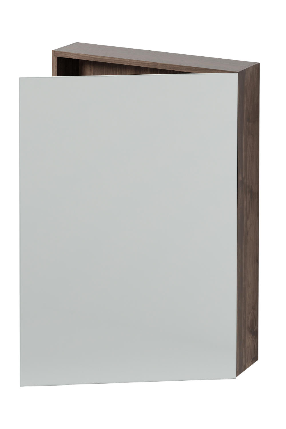 Wooden Bathroom Mirror Cabinet | Wireworks Magnifier | Oroa.com