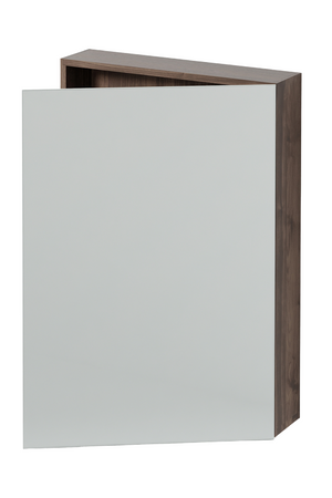 Wooden Bathroom Mirror Cabinet | Wireworks Magnifier | Oroa.com