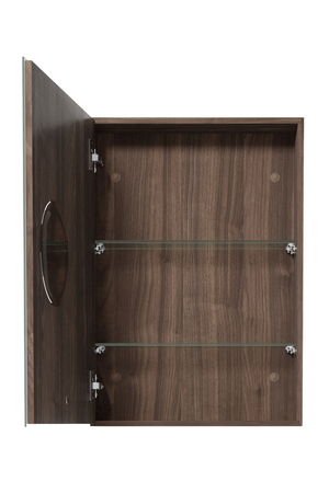 Wooden Bathroom Mirror Cabinet | Wireworks Magnifier | Oroa.com