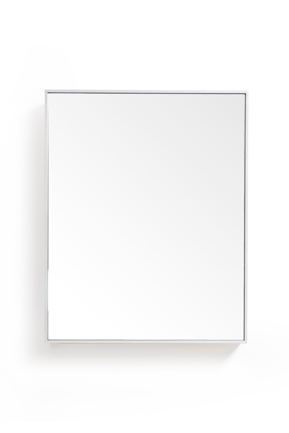 Oak Bathroom Cabinet with Mirror | Wireworks Slimline | Oroa.com