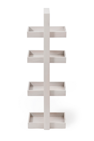 Oak 4 Tray Portable Storage Caddy | Wireworks Quattro | Oroa.com