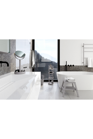 Oak 4 Tray Portable Storage Caddy | Wireworks Quattro | Oroa.com