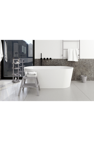 5-Bar Oak Wall Mounted Towel Rail | Wireworks Wallbar | Oroa.com