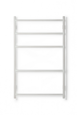 5-Bar Oak Wall Mounted Towel Rail | Wireworks Wallbar | Oroa.com