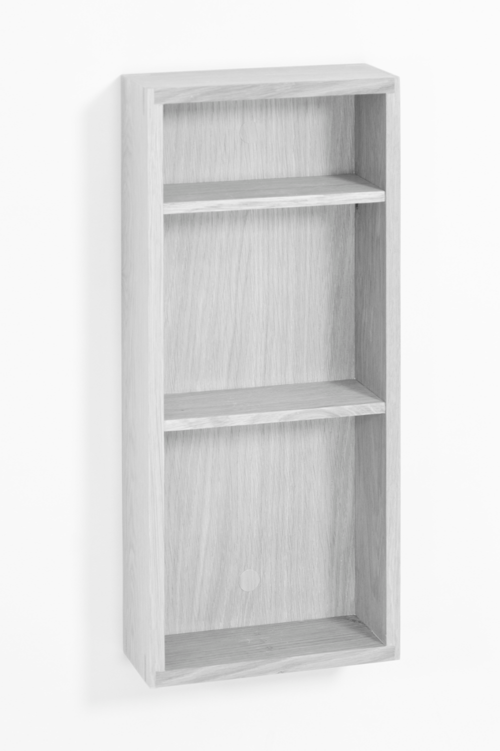 Oak Wall Mounted Bathroom Shelf | Wireworks Slimline 550 | Oroa.com