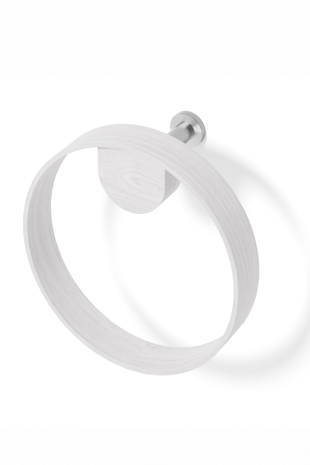 Wooden Ring Towel Holder | Wireworks Yoku | Oroa.com