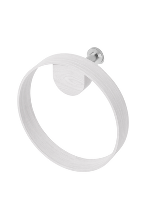 Wooden Ring Towel Holder | Wireworks Yoku | Oroa.com