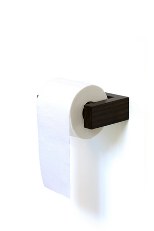 Oak Wall Toilet Roll Holder | Wireworks | Oroa.com