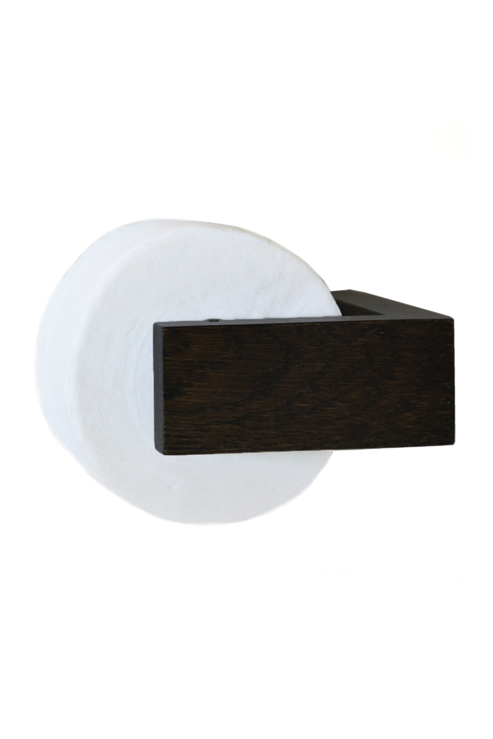 Oak Wall Toilet Roll Holder | Wireworks | Oroa.com