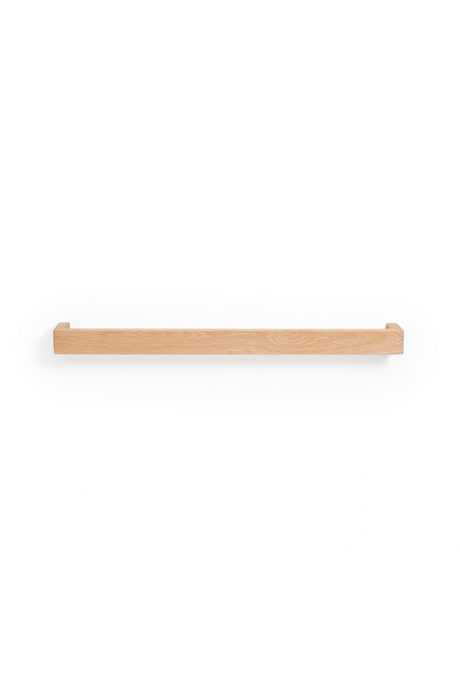Oak Bathroom Towel Bar - 28” | Wireworks | Oroa.com