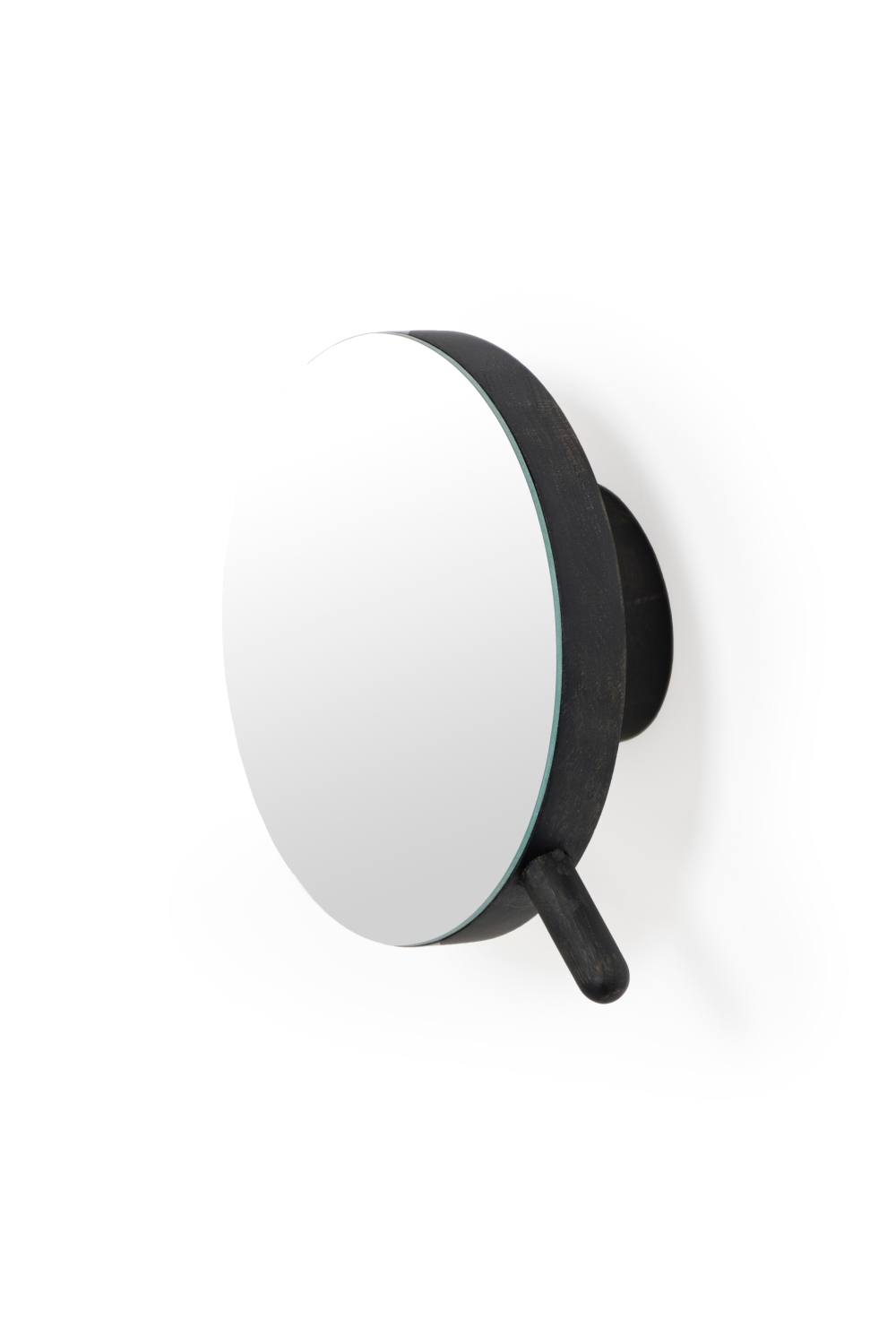 Oak Wall Magnifying Vanity Mirror | Wireworks | Oroa.com