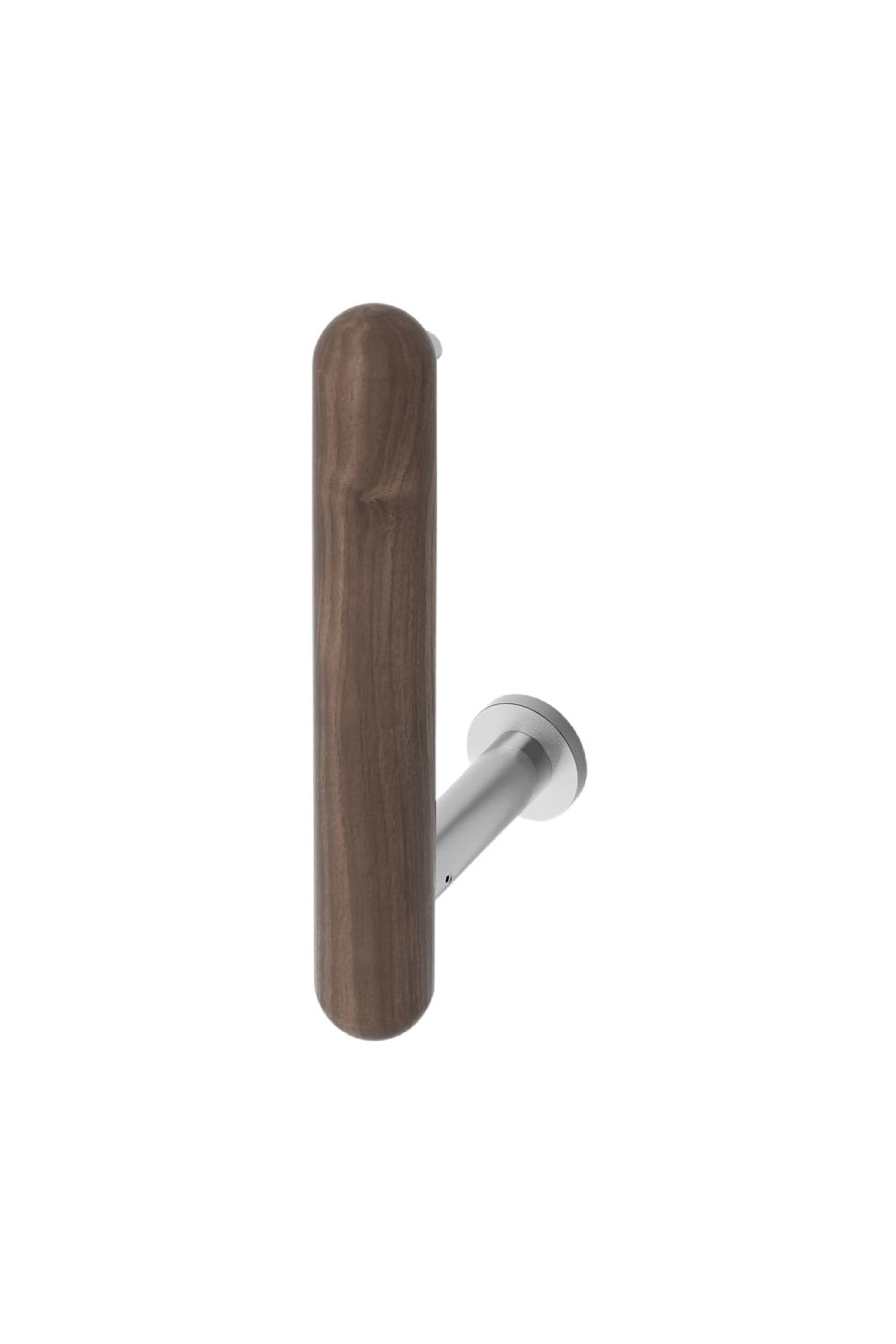 Walnut Toilet Roll Holder | Wireworks Yoku | Oroa.com