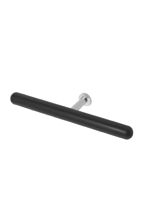 Black Wooden Toilet Roll Holder | Wireworks Yoku | Oroa.com