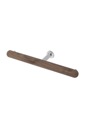 Walnut Toilet Roll Holder | Wireworks Yoku | Oroa.com