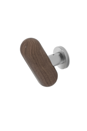 Contemporary Wooden Hook | Wireworks Yoku | Oroa.com