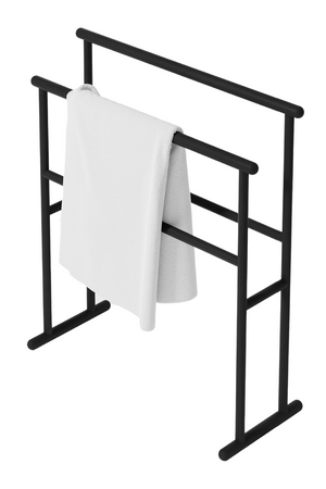 Wooden Freestanding Towel Rail | Wireworks Yoku | Oroa.com