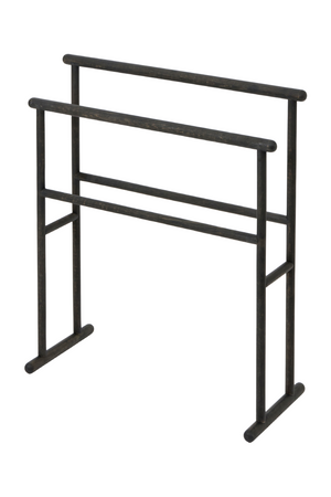 Wooden Freestanding Towel Rail | Wireworks Yoku | Oroa.com