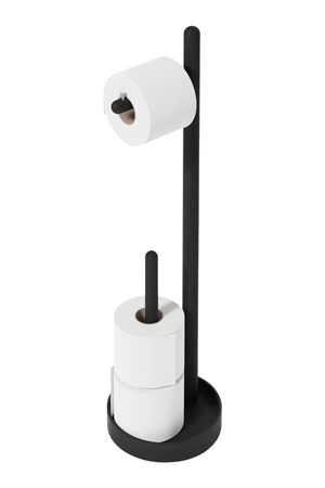 Wooden Minimalist Roll Holder | Wireworks Yoku | Oroa.com