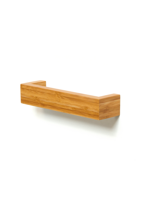 Bamboo Hand Towel Bar - 11” | Wireworks Rail | Oroa.com
