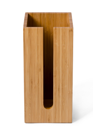 Bamboo Toilet Paper Storage Organizer | Wireworks Arena | Oroa.com