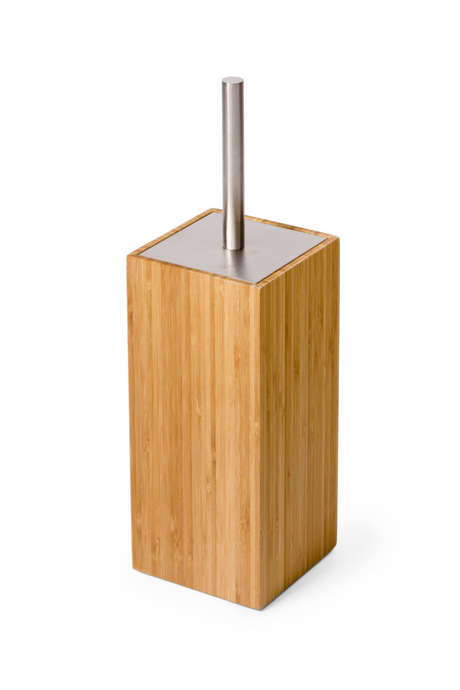 Bamboo Square Toilet Brush | Wireworks Arena | Oroa.com
