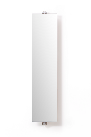 Bamboo Rotating Wall Cabinet with Mirror | Wireworks Arena 1400 | Oroa.com