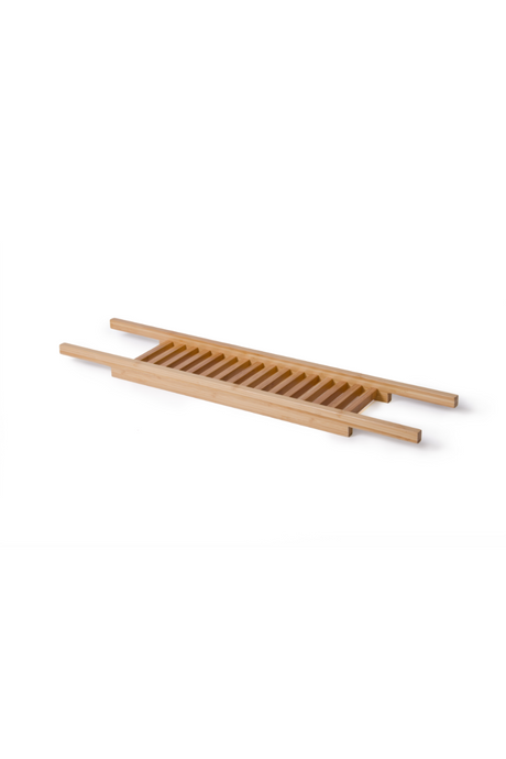Bamboo Over Bath Bridge Organizer | Wireworks Arena | Oroa.com