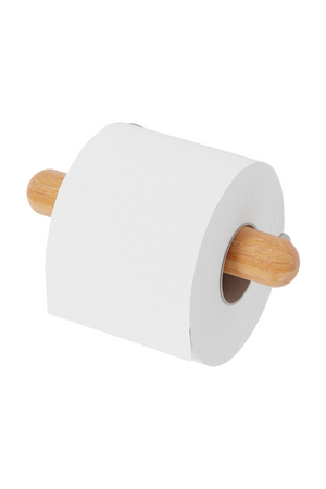 Oak Toilet Roll Holder | Wireworks Yoku | Oroa.com