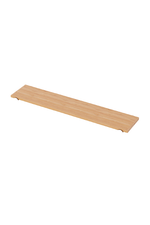 Rectangular Wooden Bathroom Shelf | Wireworks Yoku | Oroa.com