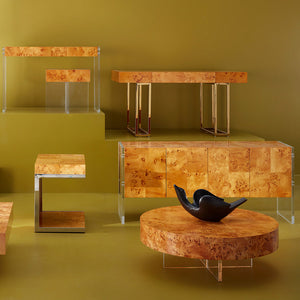 Acrylic Legged Mappa Desk | Jonathan Adler Bond | Oroa.com