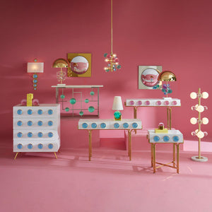   Sphere Studded Floor Lamp | Oroa.com