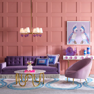   Pink Cabochons 2-Drawer Console | Oroa.com