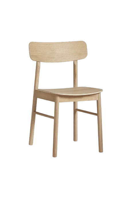 Modern Scandinavian Dining Chair | WOUD Soma | OROA.com