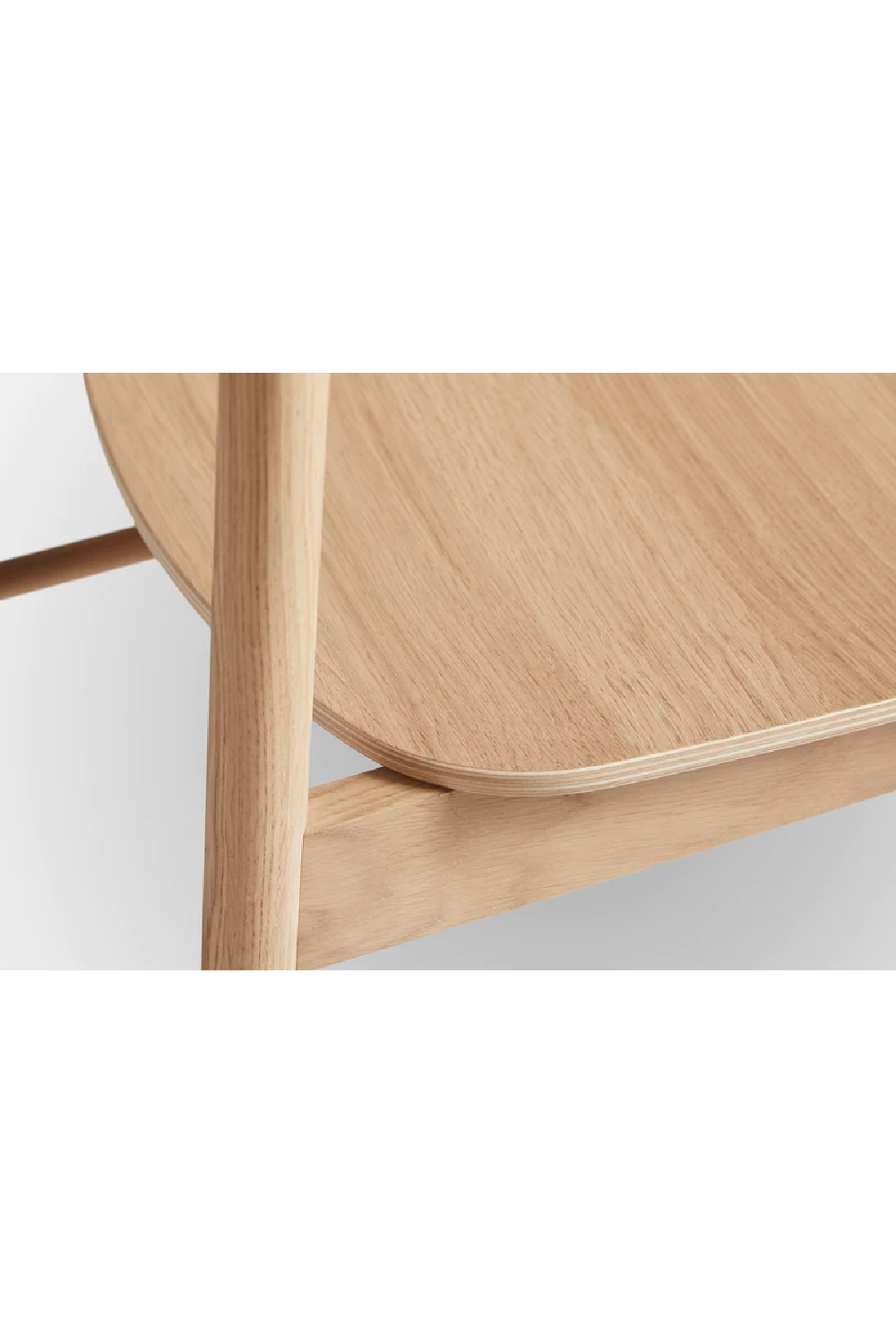 Modern Scandinavian Dining Chair | WOUD Soma | OROA.com