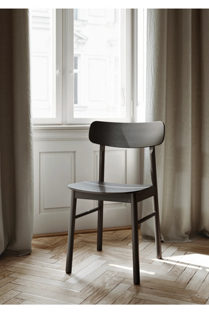 Modern Scandinavian Dining Chair | WOUD Soma | OROA.com