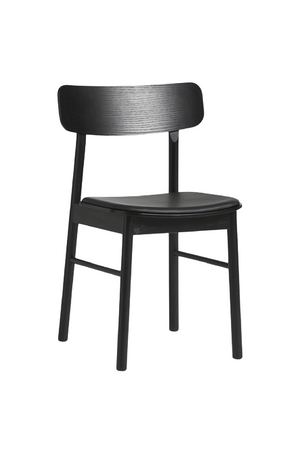 Leather Seat Dining Chair | WOUD Soma  | OROA.com